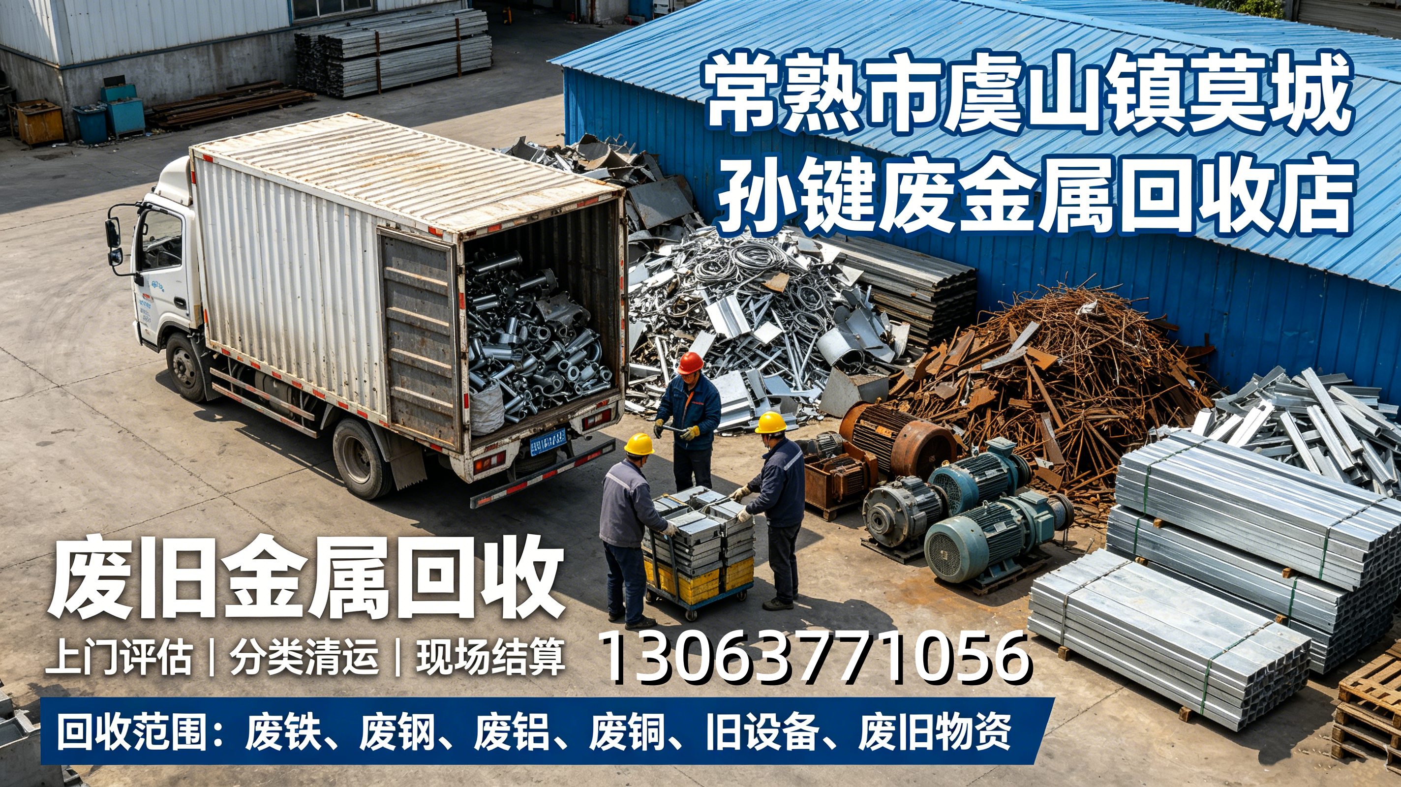 莫城孙键废金属回收徐州线上分站